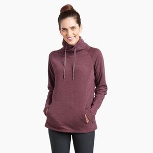 Kuhl Freethinkr Women's Maroon Pullover Hoodie